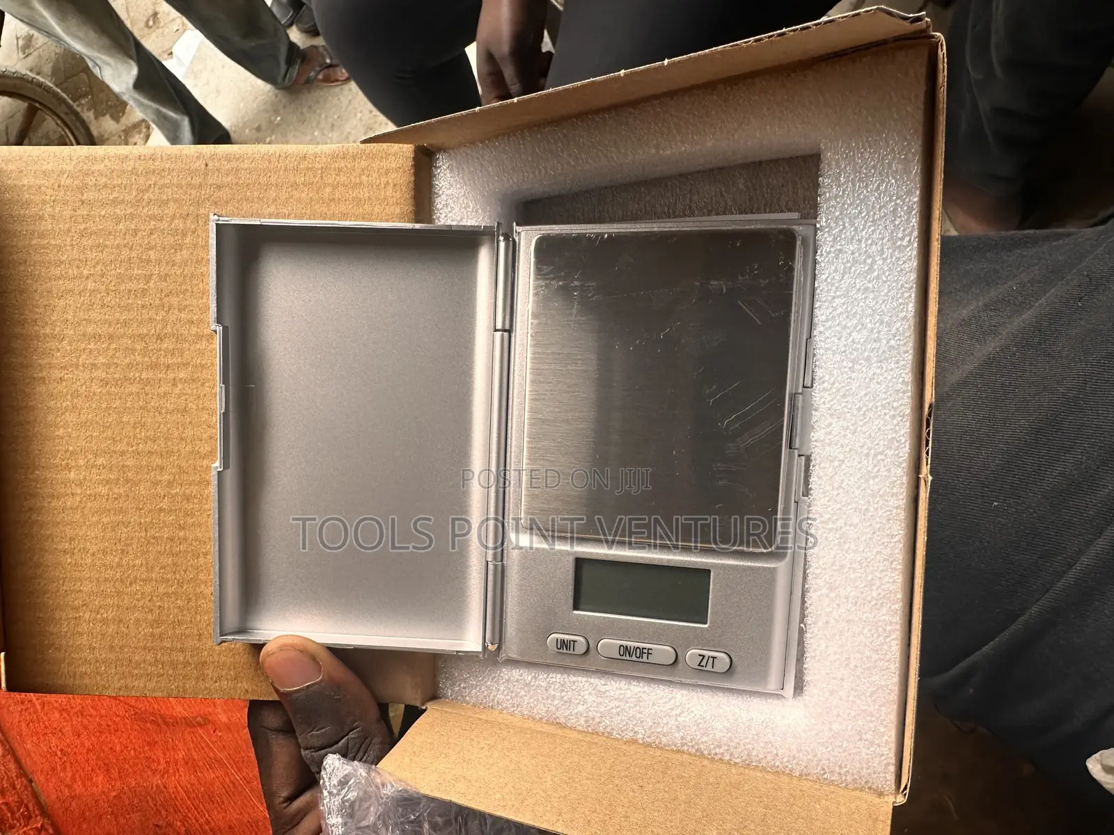 Electronic Pocket Scale