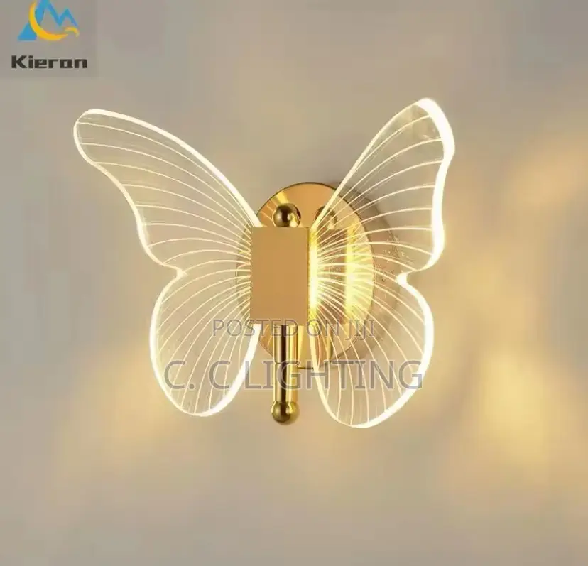 Led Wall Light Fixture Butter/Wall Bracket