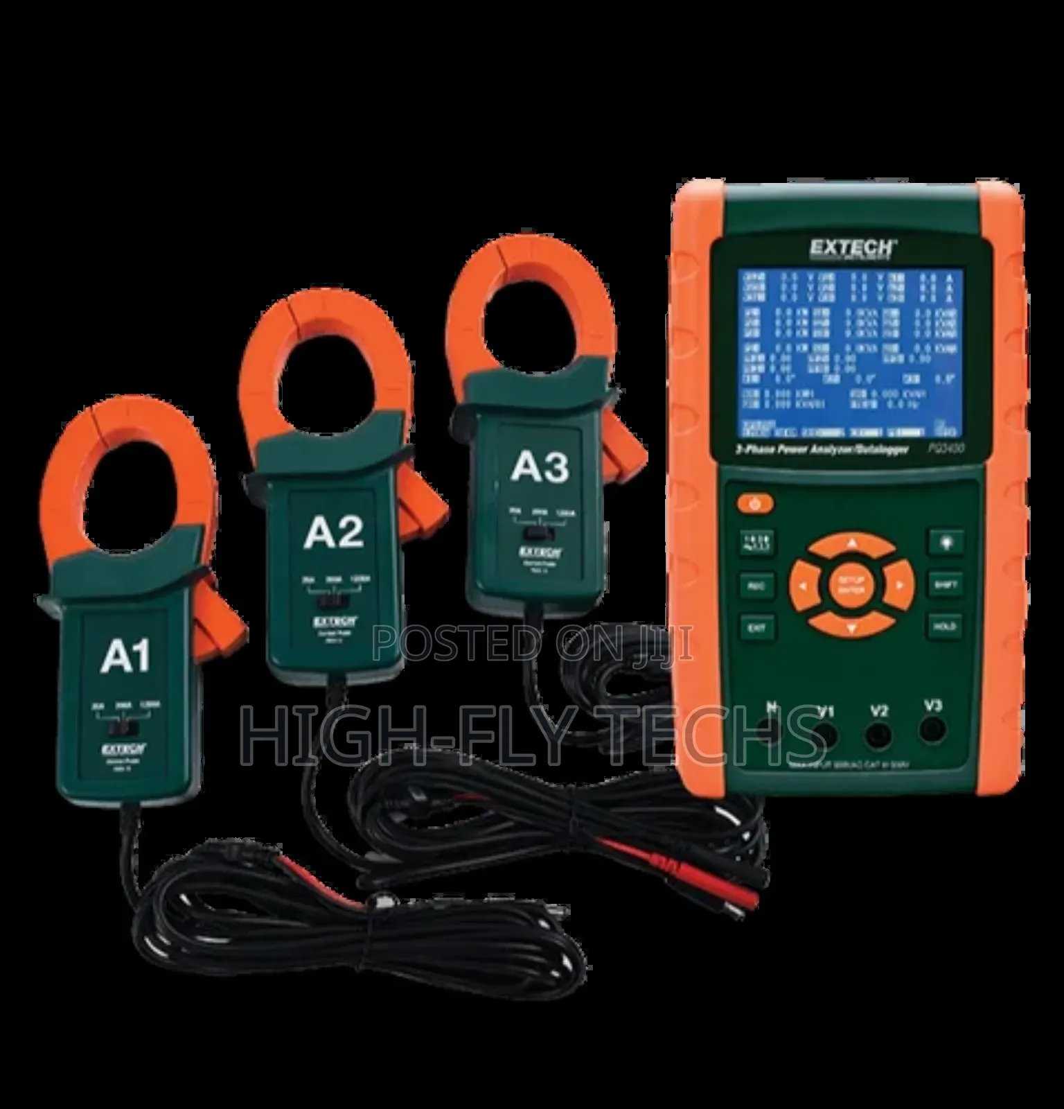 Extech 382100 3-phase Power Analyzer/Datalogger