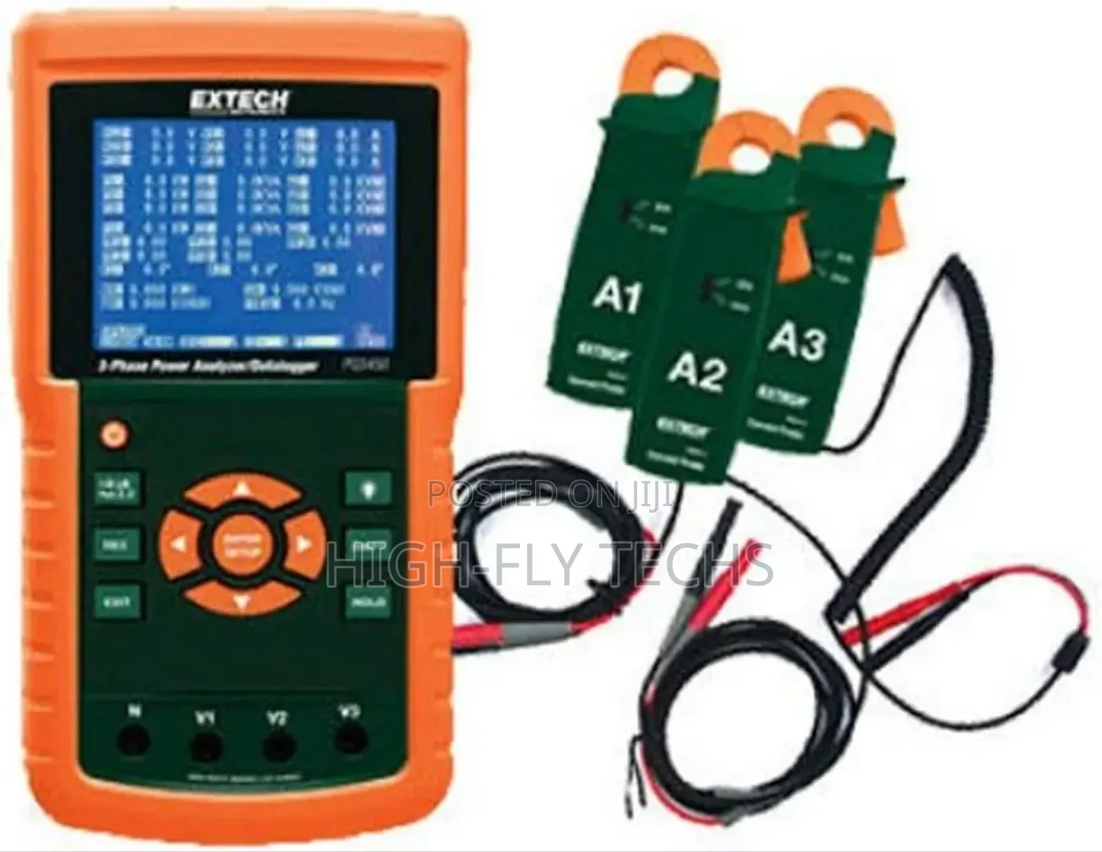 Extech 382100 3-phase Power Analyzer/Datalogger