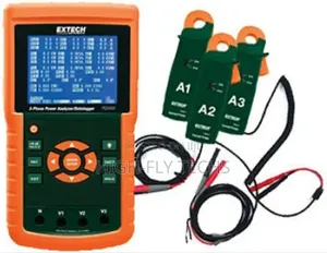Extech 382100 3-phase Power Analyzer/Datalogger