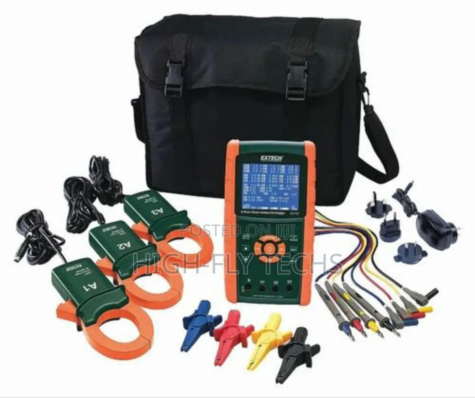 Extech 382100 3-phase Power Analyzer/Datalogger