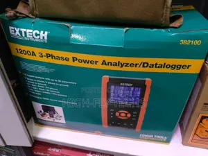 Extech 382100 3-phase Power Analyzer/Datalogger