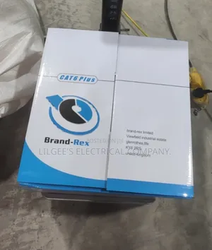 Brand Rex Original 100 Percent Copper Cat 6 Cable