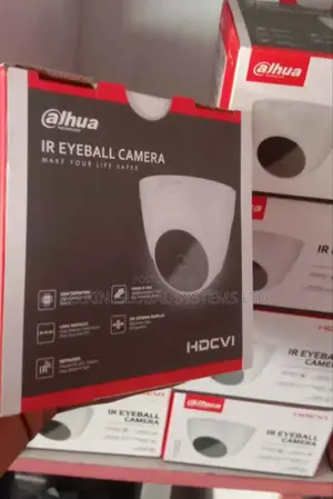 Dahua 2mp Hdcvi Ir Eyeball Indoor Dome Camera