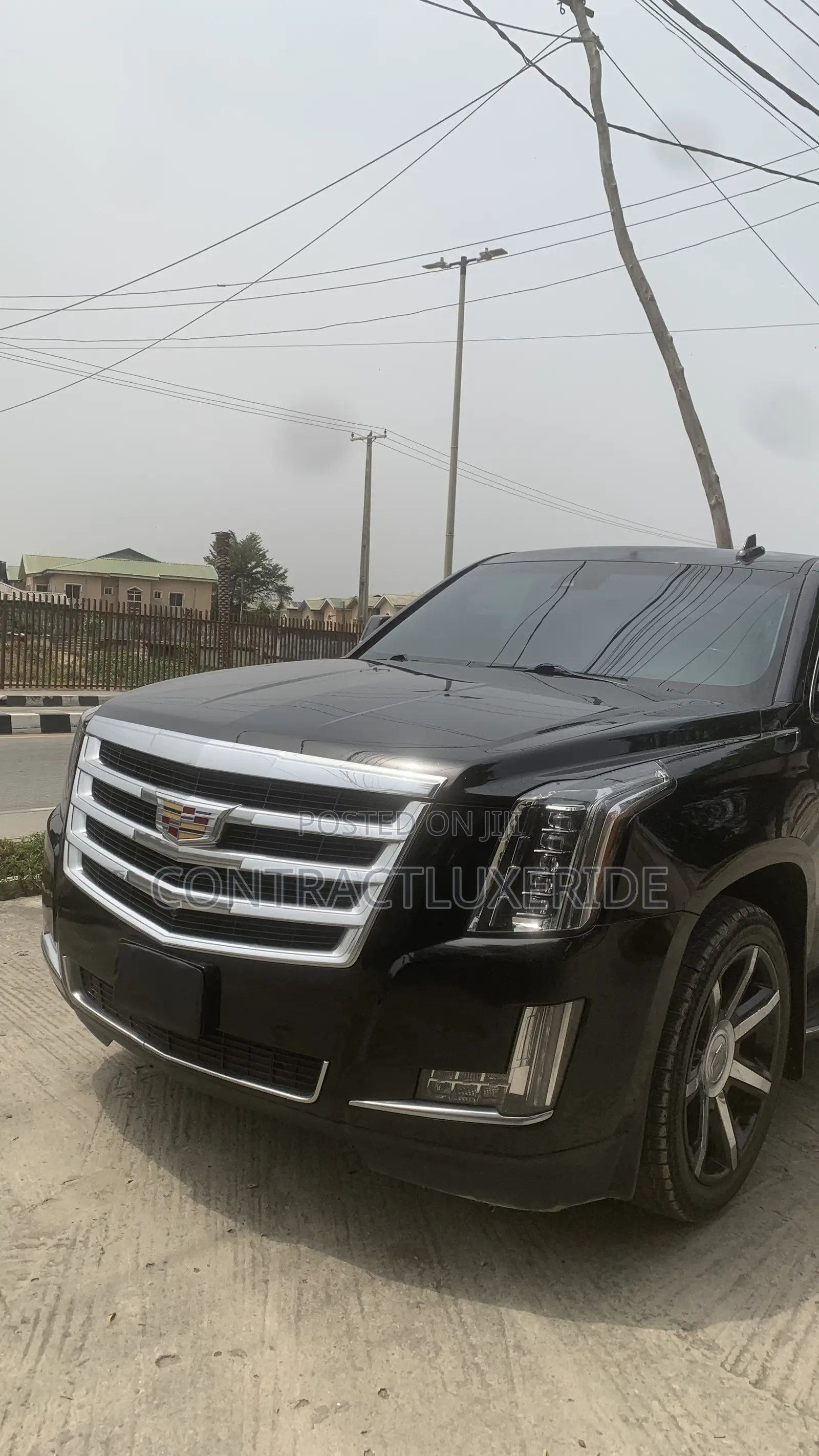 Escalade Cadillac Suv Car Rental