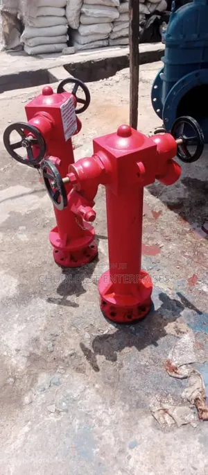 Pillar Fire Hydrant Valve 100mm