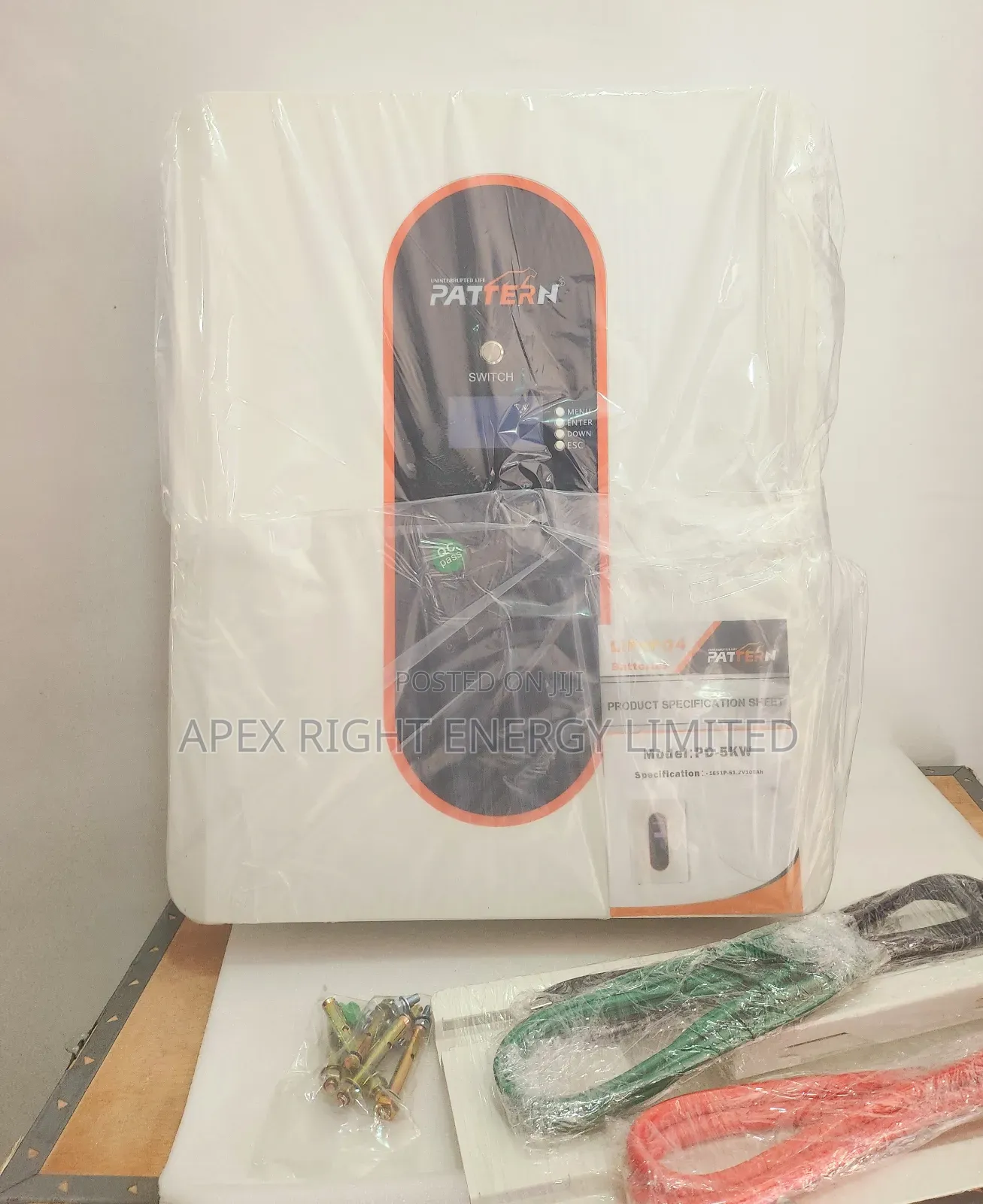 5kwh-48volts Pattern Lithium Battery