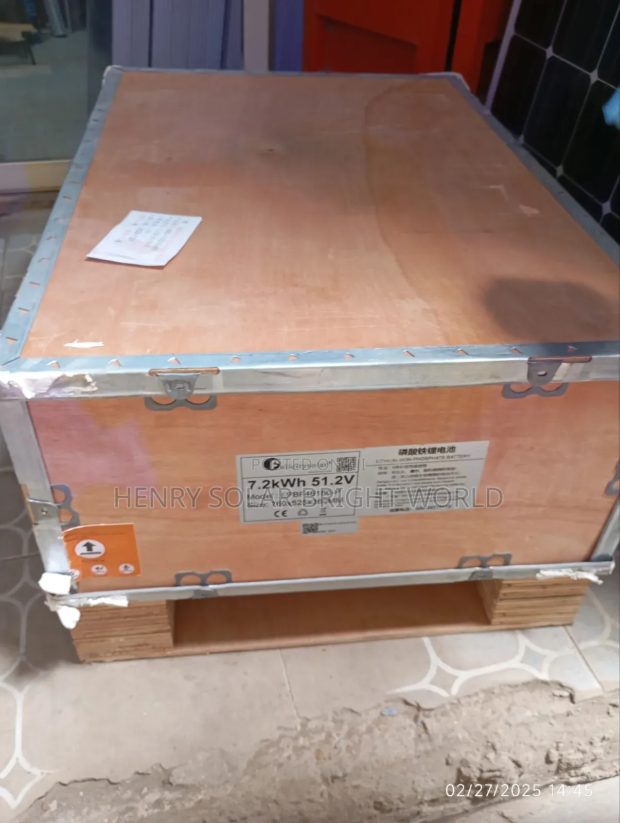 Felicity 7.2kwh 51.2v Lithium Battery