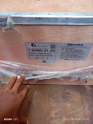 Felicity 7.2kwh 51.2v Lithium Battery
