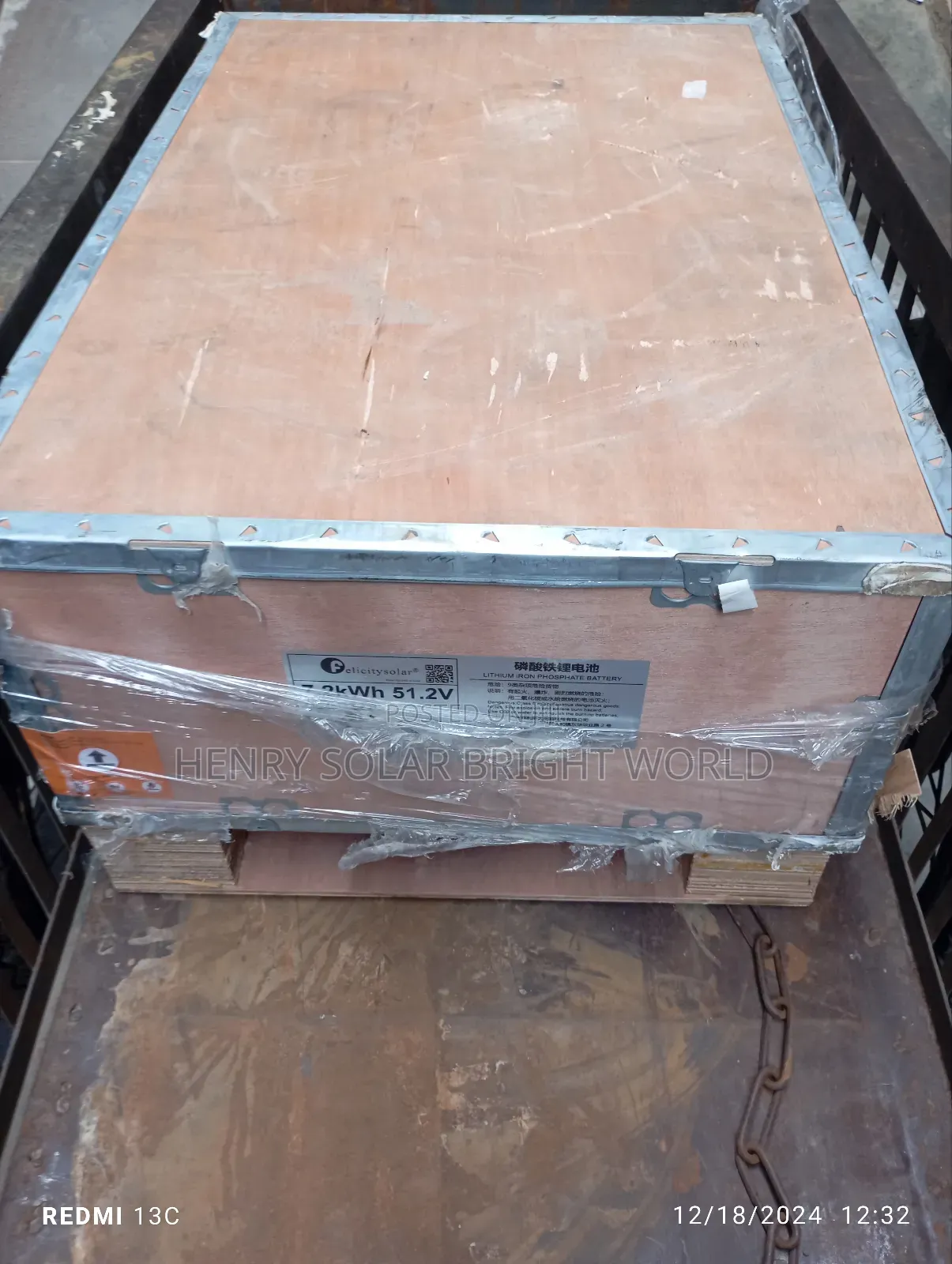Felicity 7.2kwh 51.2v Lithium Battery