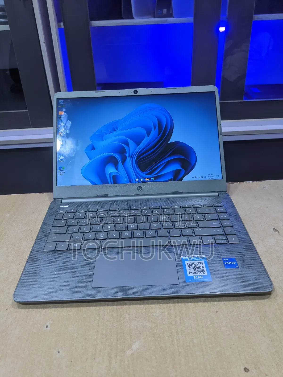 Laptop HP 240 G8 8GB Intel Core I5 SSD 256GB