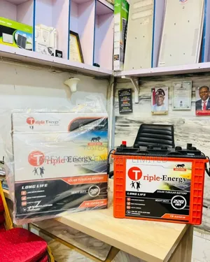 220ah Tripple Energy Tubular Battery