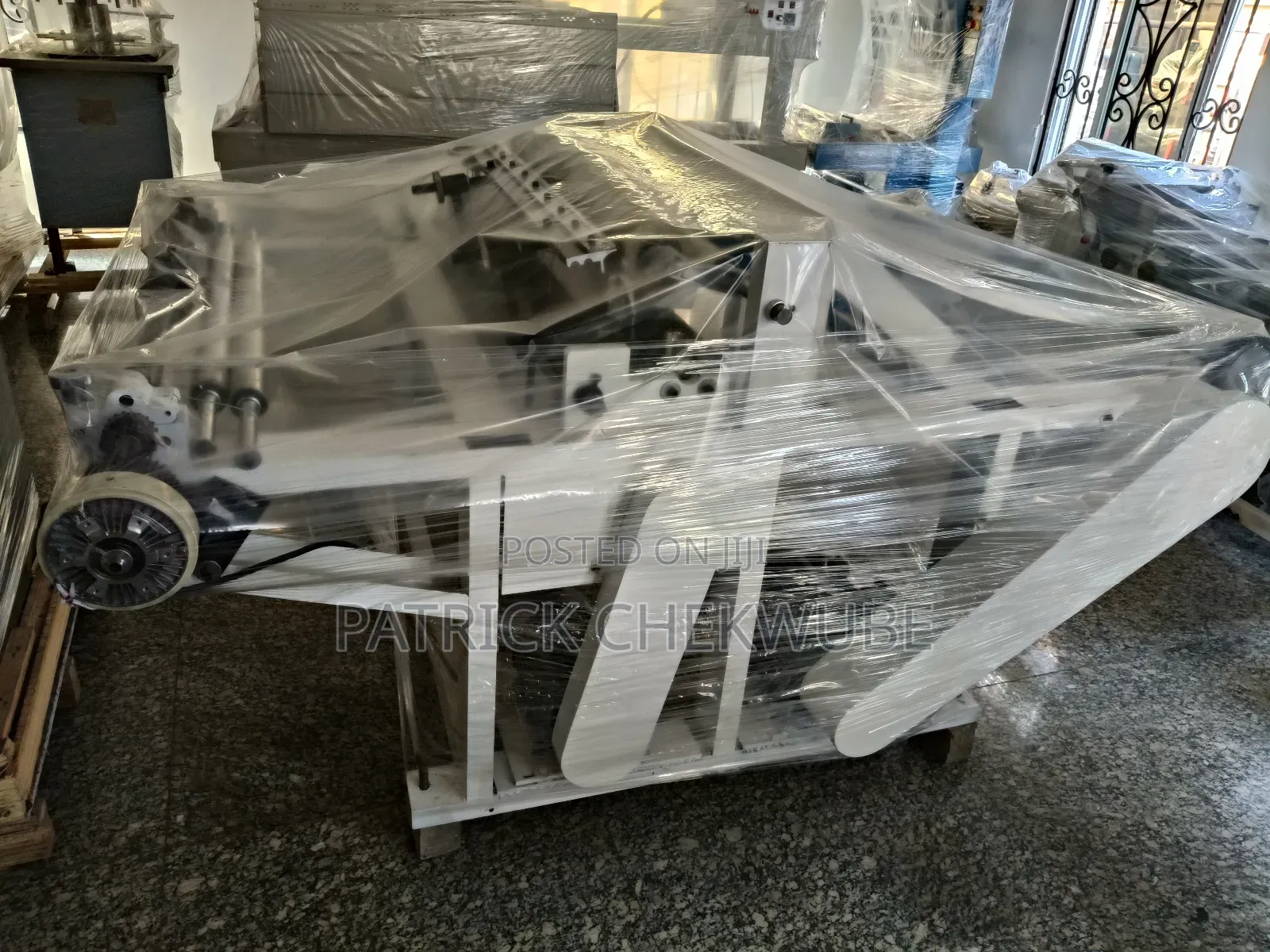 Nylon Printing Machine