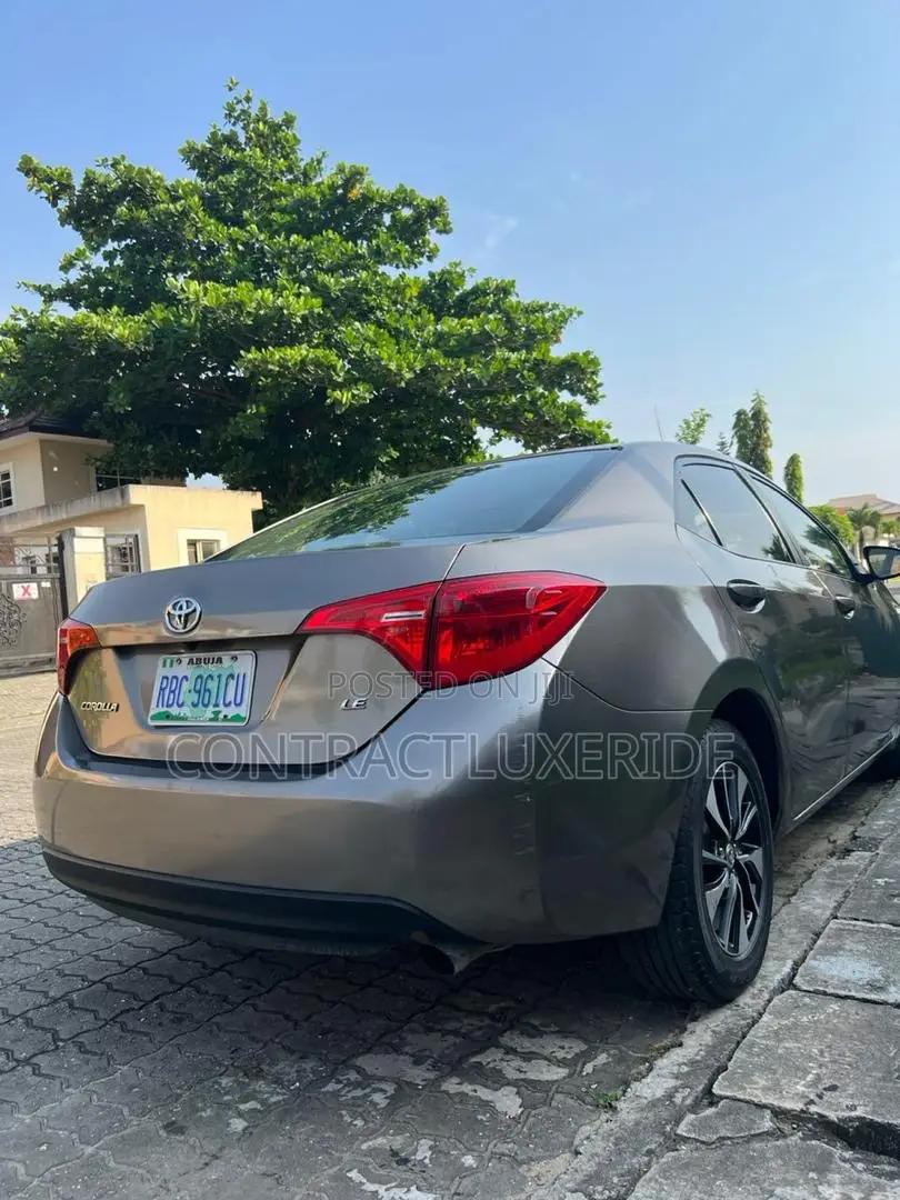 Toyota Corolla for Car Rental