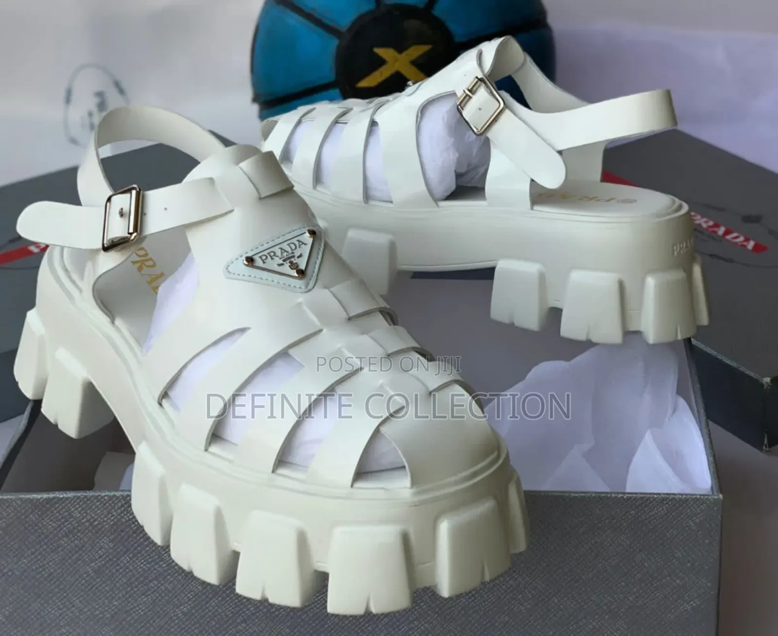 Prada High Quality Luxury Sandals