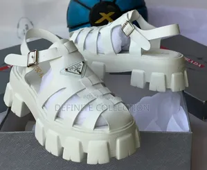 Prada High Quality Luxury Sandals