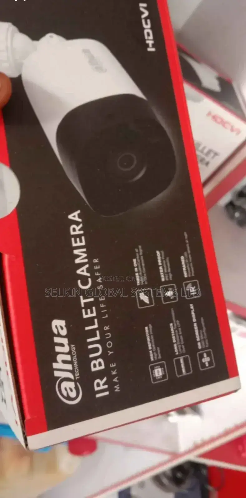 Dahua 2mp Ir Bullet Camera