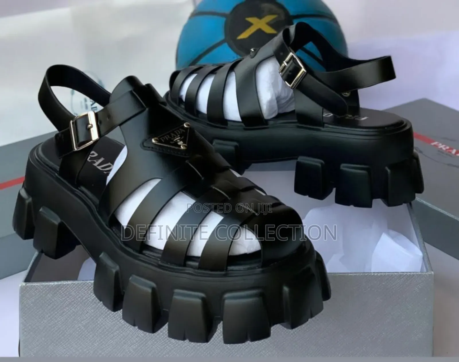 Prada High Quality Luxury Sandals