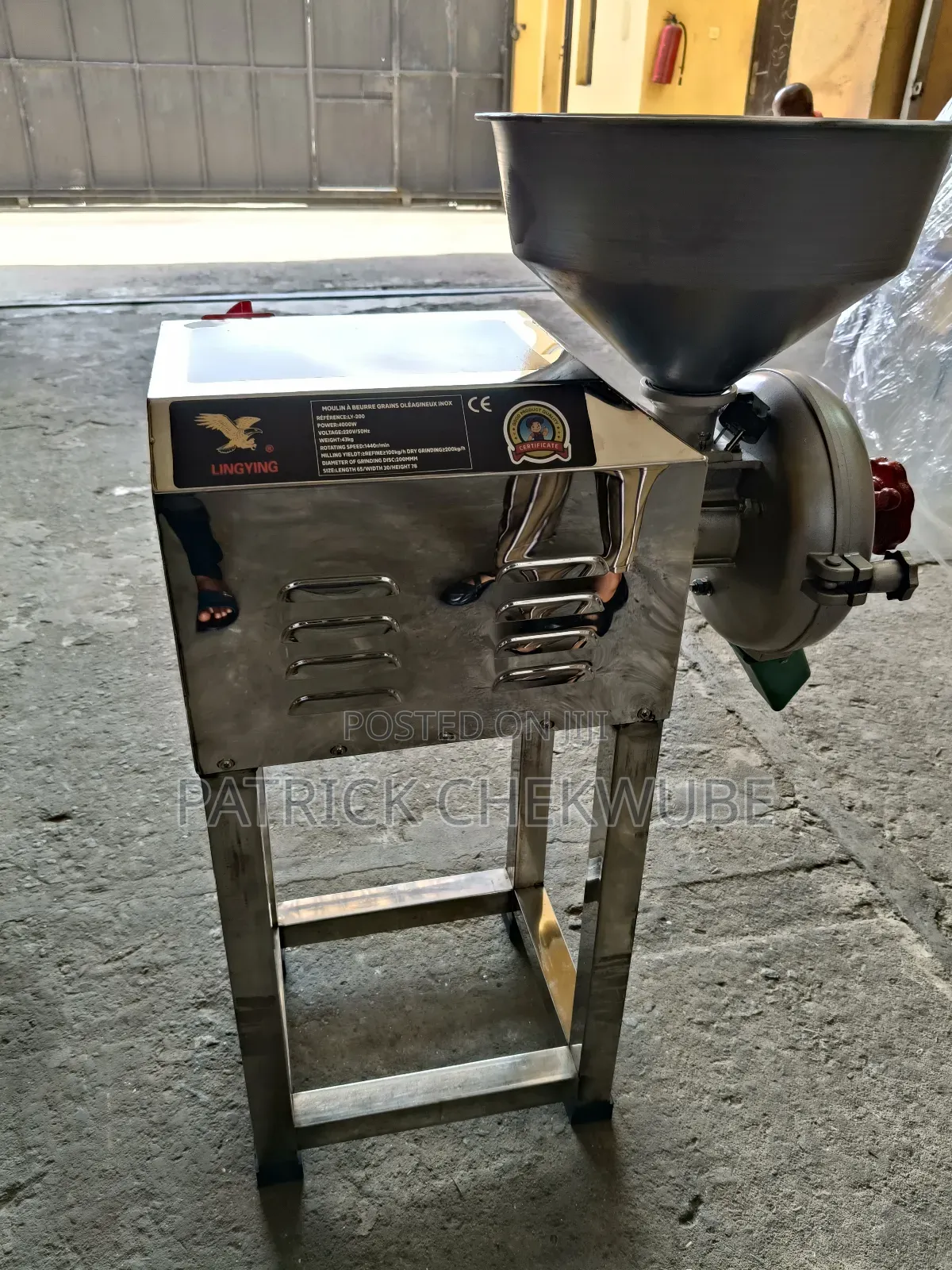 Grinding Machine