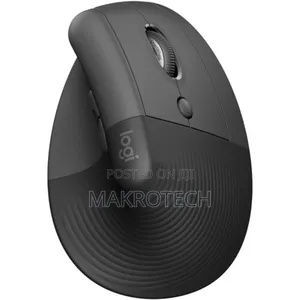 Logitech Lift Vertical Ergonomic Wireless Mouse (Graphite)