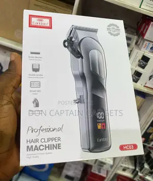 Earldom Professional Hair Clipper Machine Hc03