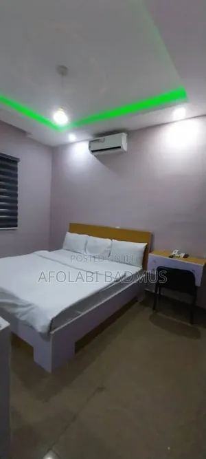 Furnished 1bdrm Apartment in Laropa Apartment, Gwarinpa for rent