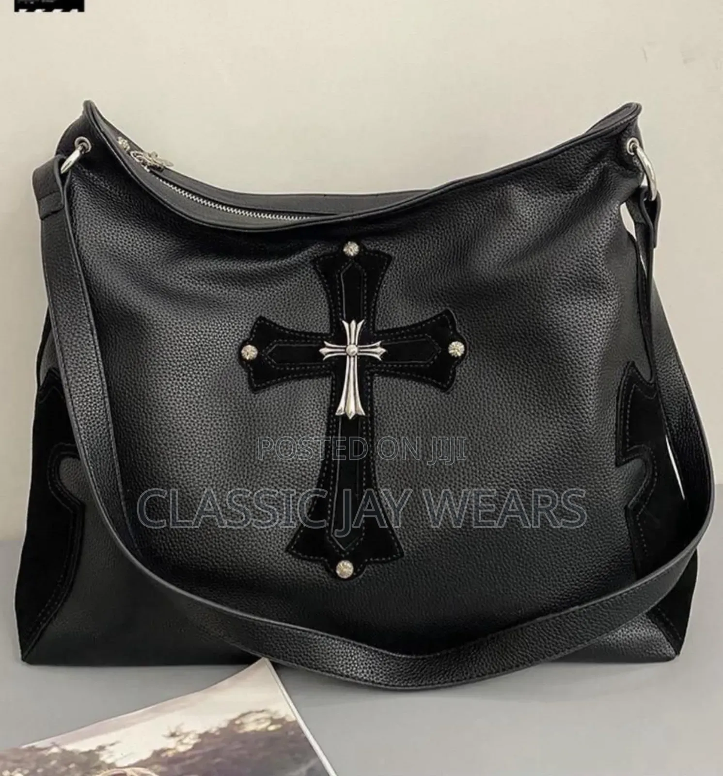 Quality Classic Real Leather Cross Bag Available