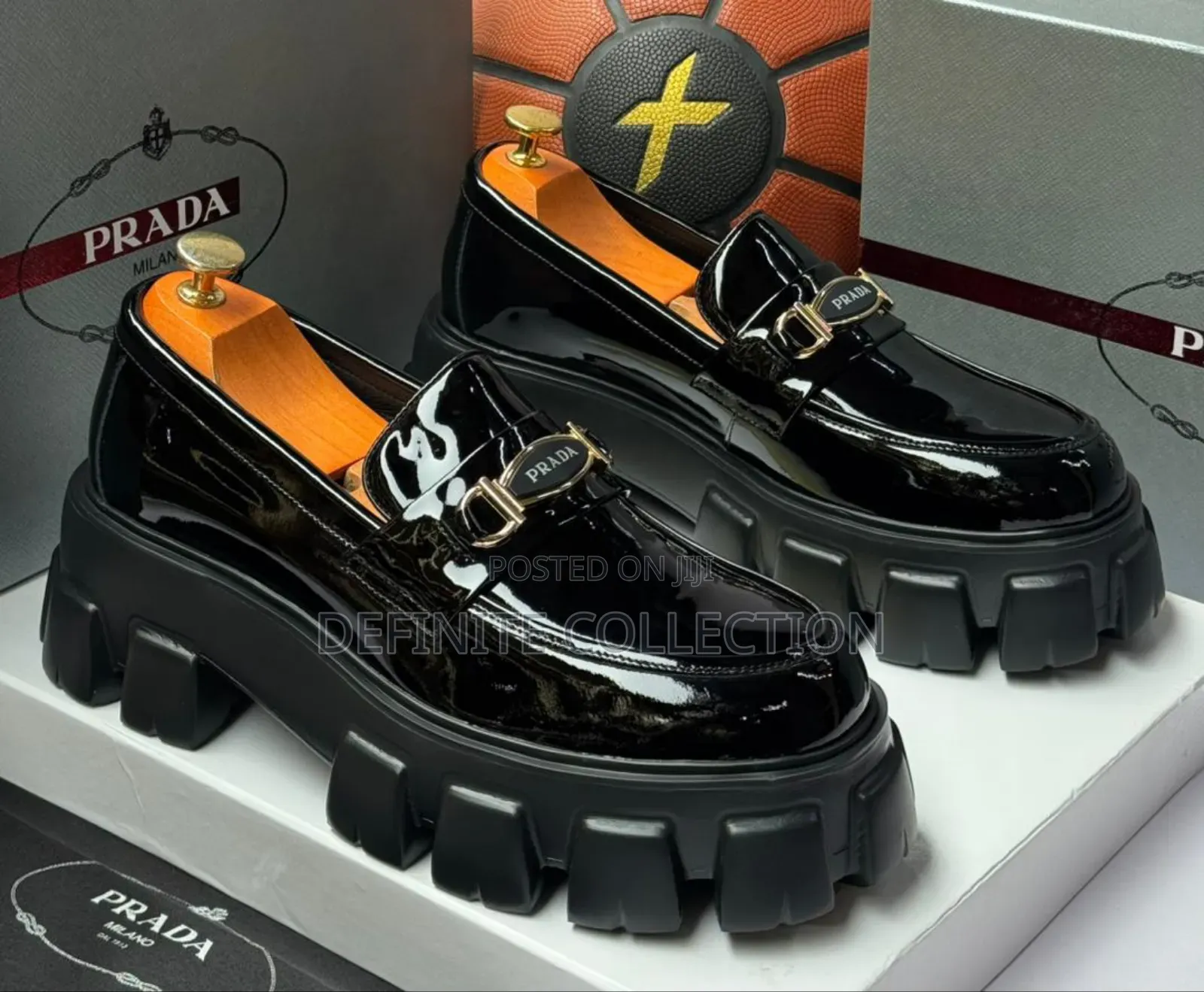 Prada Chunky Sole Luxury Shoe