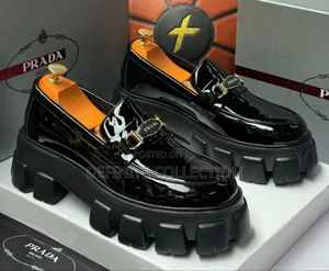 Prada Chunky Sole Luxury Shoe