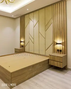 High Back Luxurious Bedframe