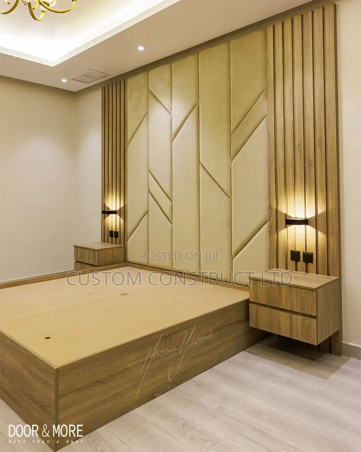 High Back Luxurious Bedframe