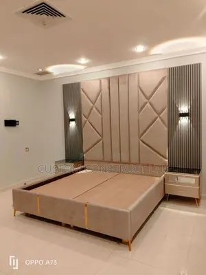 High Back Luxurious Bedframe
