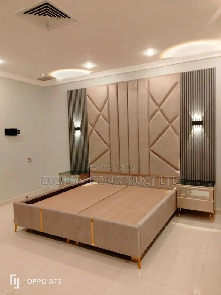 High Back Luxurious Bedframe