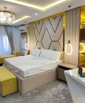 High Back Luxurious Bedframe