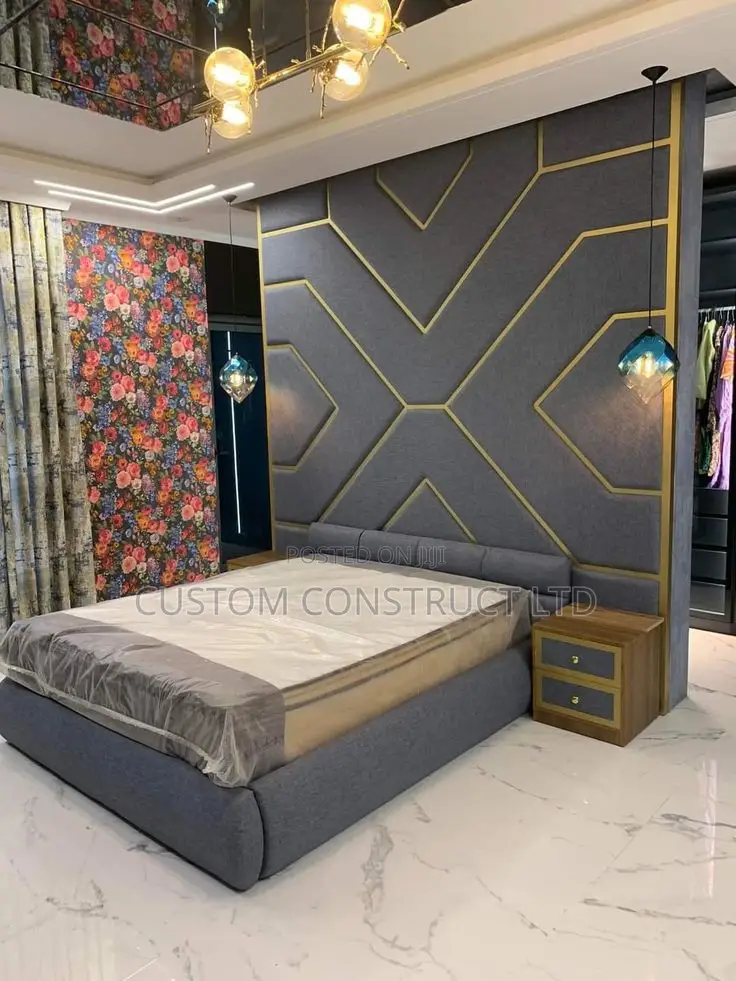 High Back Luxurious Bedframe