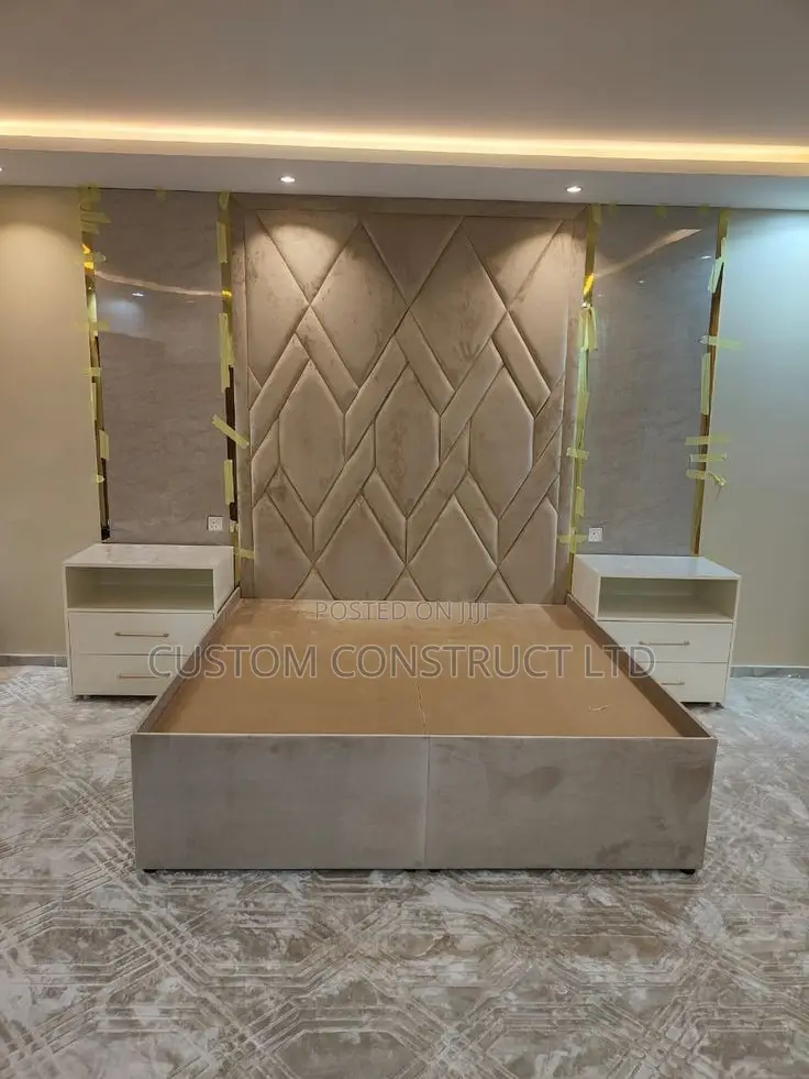 High Back Luxurious Bedframe