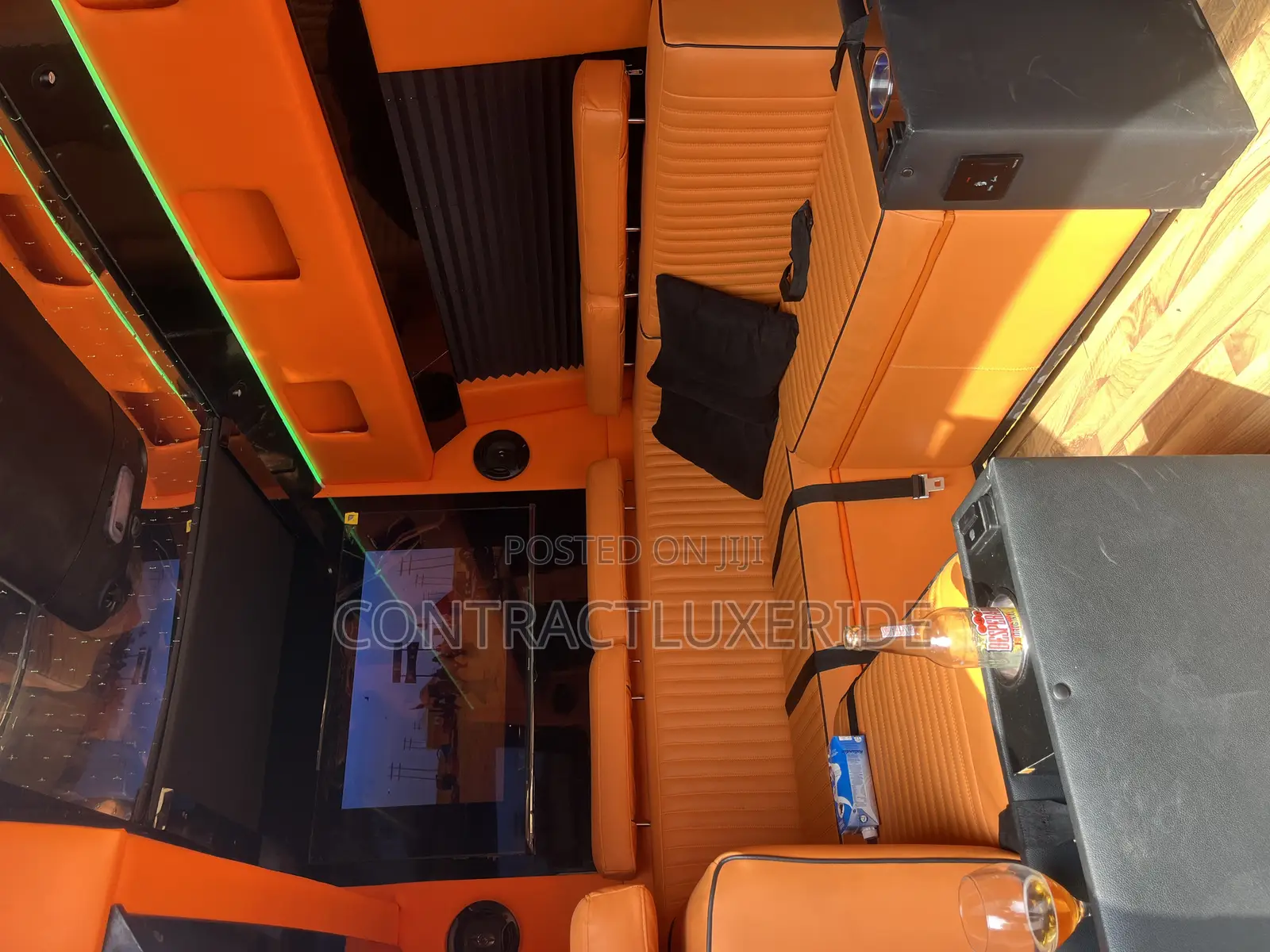 Mercedes Sprinter Bus Available for Rental