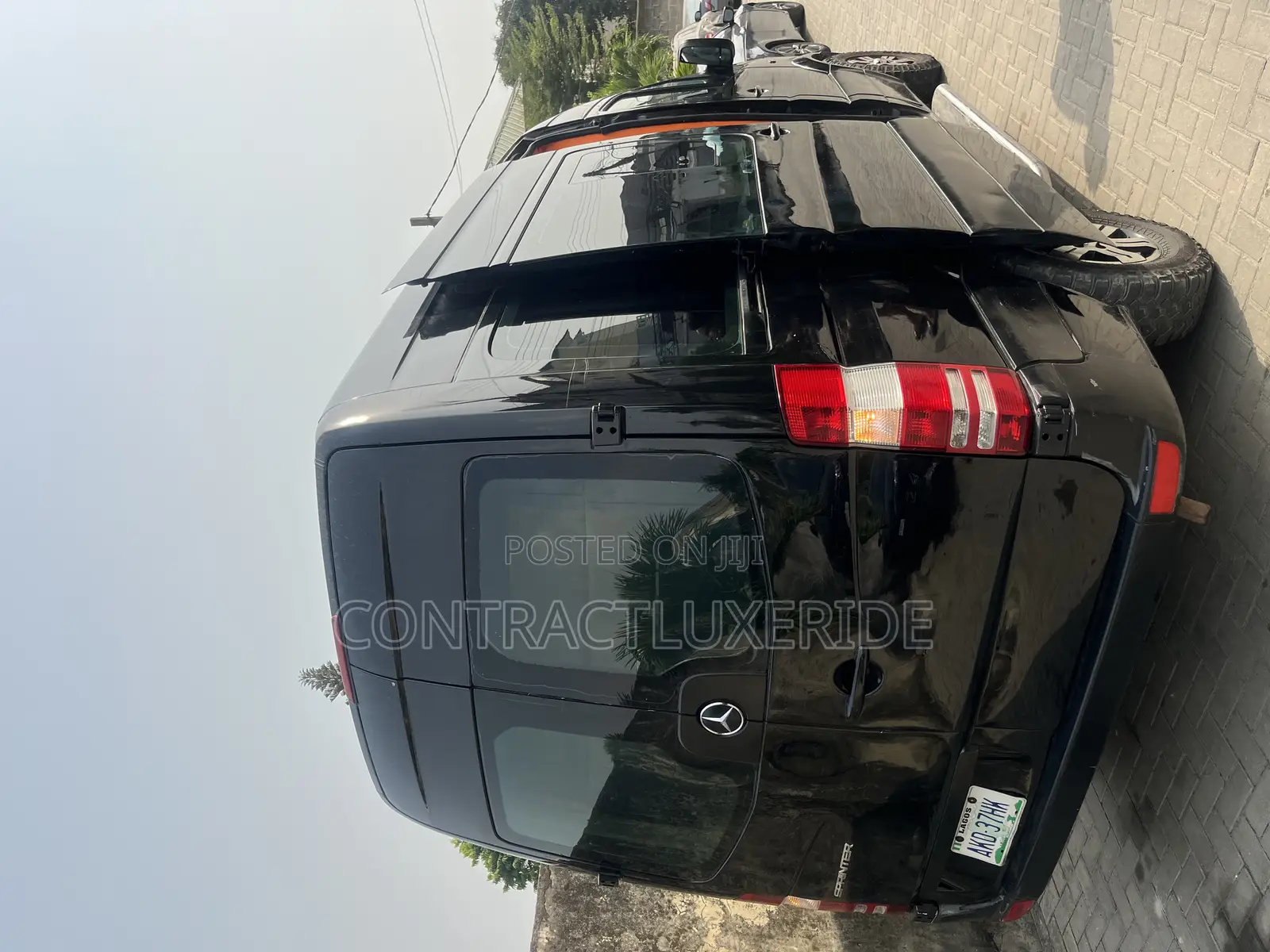 Mercedes Sprinter Bus Available for Rental