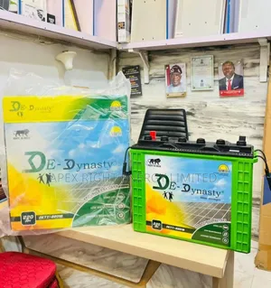 220ah 12volts De Dynasty Tall Tubular Battery
