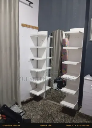 6ft Dressing Mirror and Shelf