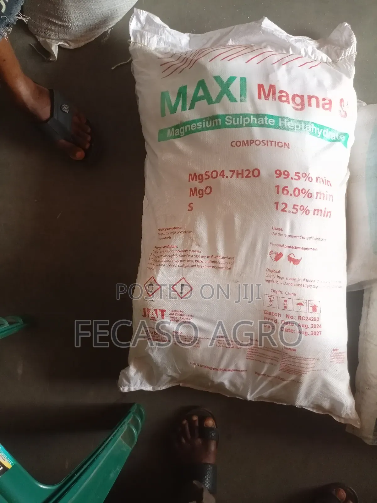 Magnesium Sulphate