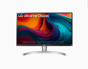 Lg 27”Inch Uhd Frameless Ips Display With HDR 10,Srgb 99%