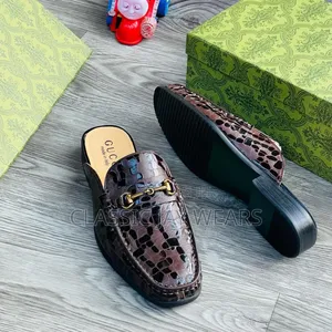 Photo - Quality Gucci Italian Half Shoe Available in Sizes