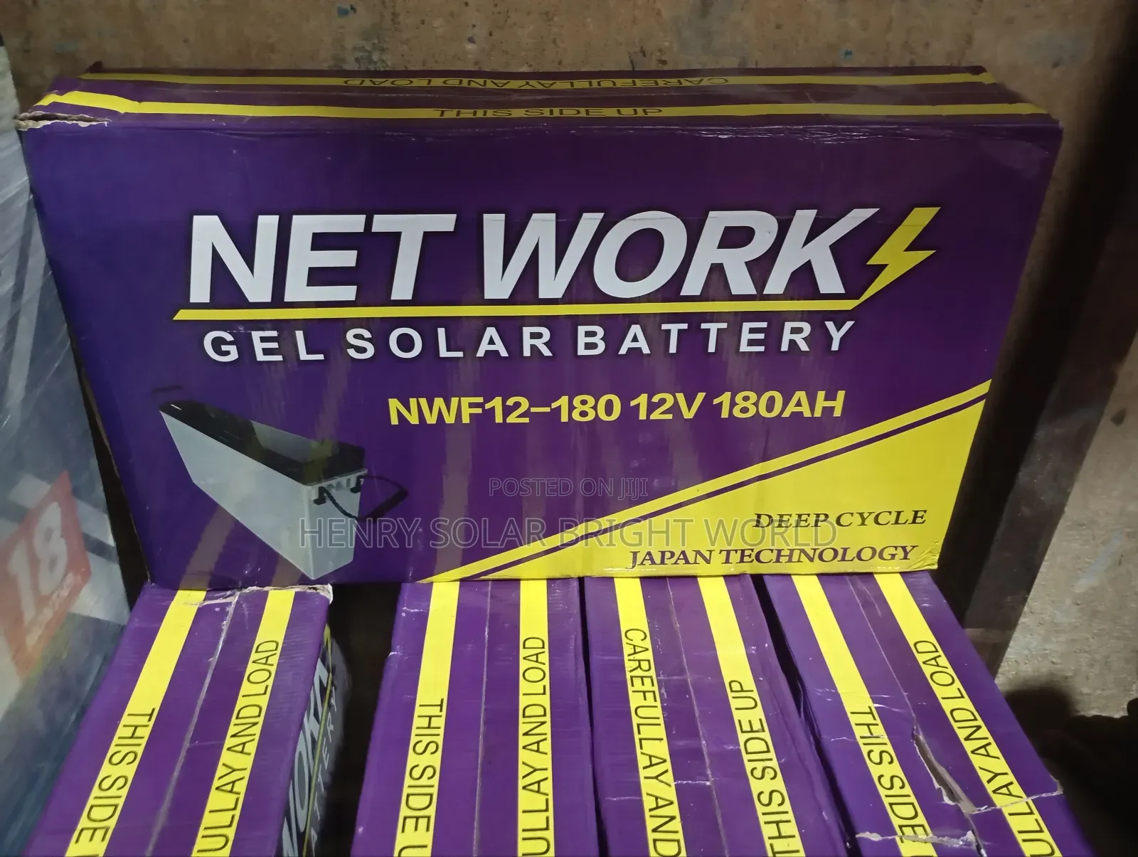 Network 180ah 12v (Slim)