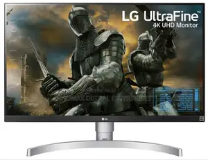 Lg 27”Inch Uhd Frameless Ips Display With HDR 10,Srgb 99%