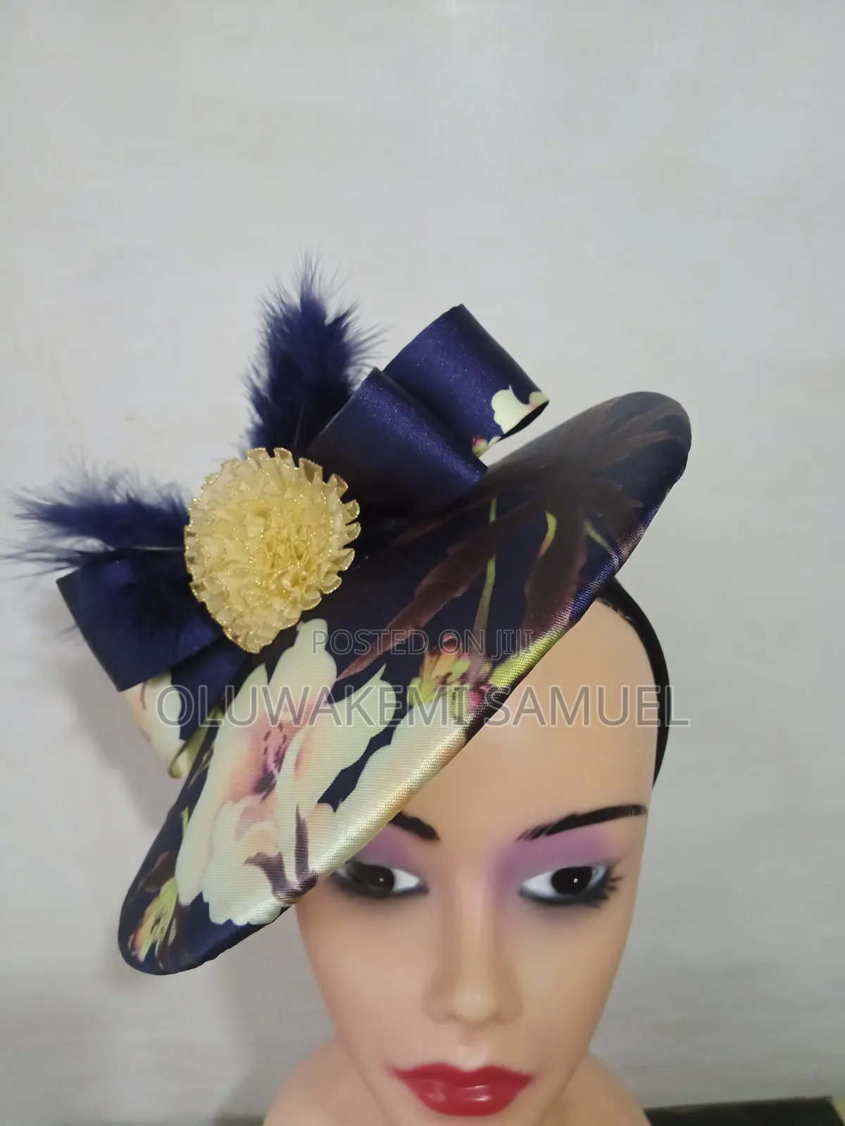 Handmade Fabric Fascinator