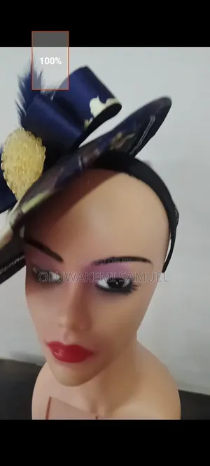 Handmade Fabric Fascinator