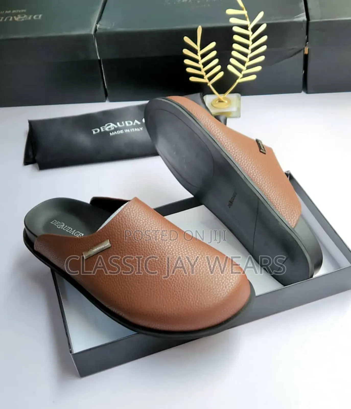 Quality Classic Half Shoe Available in Sizes