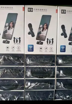 Dual Wireless Mic With (iPhone Type C and Android Mouth)